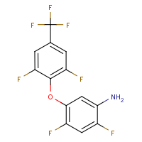 CAS: 2244086-05-1 | PC502860 | 5-Amino-2,4-difluorophenyl 2,6-difluoro-4-(trifluoromethyl)phenyl ether
