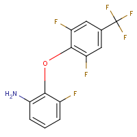 CAS: 2244085-34-3 | PC502861 | 2-Amino-6-fluorophenyl 2,6-difluoro-4-(trifluoromethyl)phenyl ether