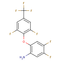 CAS:2244085-27-4 | PC502865 | 2-Amino-4,5-difluorophenyl 2,6-difluoro-4-(trifluoromethyl)phenyl ether
