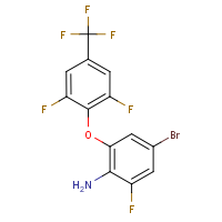 CAS: 2244086-18-6 | PC502867 | 2-Amino-5-bromo-3-fluorophenyl 2,6-difluoro-4-(trifluoromethyl)phenyl ether