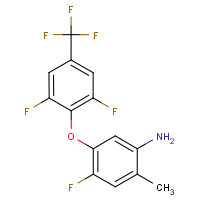 CAS: 2244085-14-9 | PC502868 | 5-Amino-2-fluoro-4-methylphenyl 2,6-difluoro-4-(trifluoromethyl)phenyl ether