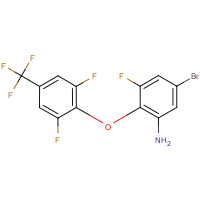 CAS: 2244087-82-7 | PC502871 | 2-Amino-4-bromo-6-fluorophenyl 2,6-difluoro-4-(trifluoromethyl)phenyl ether
