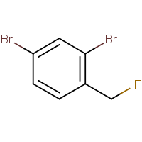 CAS: 1780254-42-3 | PC502880 | 2,4-Dibromobenzyl fluoride