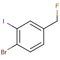 CAS: 2244083-96-1 | PC502881 | 4-Bromo-3-iodobenzyl fluoride