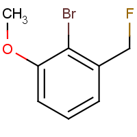 CAS: 1780793-90-9 | PC502882 | 2-Bromo-3-methoxybenzyl fluoride