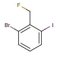 CAS: 2244087-75-8 | PC502883 | 2-Bromo-6-iodobenzyl fluoride