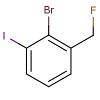 CAS: 2244085-66-1 | PC502885 | 2-Bromo-3-iodobenzyl fluoride