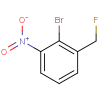 CAS: 2244083-36-9 | PC502886 | 2-Bromo-3-nitrobenzyl fluoride