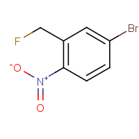 CAS: 2244083-48-3 | PC502887 | 5-Bromo-2-nitrobenzyl fluoride