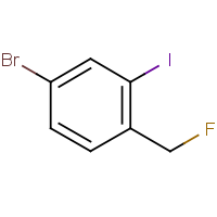 CAS: 1823057-30-2 | PC502889 | 4-Bromo-2-iodobenzyl fluoride