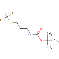 CAS:1208080-46-9 | PC502891 | tert-Butyl (3-((trifluoromethyl)thio)propyl)carbamate