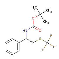 CAS: | PC502896 | tert-Butyl (S)-(1-phenyl-2-((trifluoromethyl)thio)ethyl)carbamate