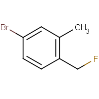 CAS: 1824142-81-5 | PC502898 | 4-Bromo-2-methylbenzyl fluoride