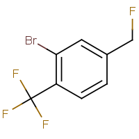 CAS:2244087-06-5 | PC502899 | 3-Bromo-4-(trifluoromethyl)benzyl fluoride