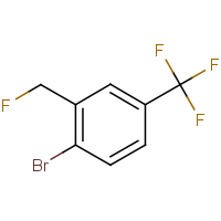 CAS:2244088-55-7 | PC502902 | 2-Bromo-5-(trifluoromethyl)benzyl fluoride