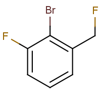 CAS: 2244088-41-1 | PC502903 | 2-Bromo-3-fluorobenzyl fluoride