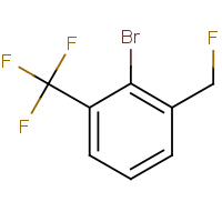 CAS:2244087-97-4 | PC502904 | 2-Bromo-3-(trifluoromethyl)benzyl fluoride