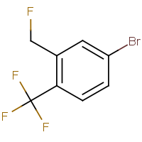 CAS:2244086-36-8 | PC502907 | 5-Bromo-2-(trifluoromethyl)benzyl fluoride