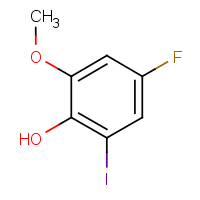 CAS:2384335-58-2 | PC502909 | 2-Iodo-4-fluoro-6-methoxyphenol