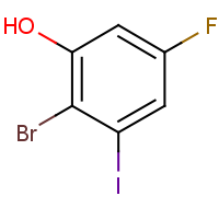 CAS: | PC502910 | 2-Bromo-5-fluoro-3-iodophenol