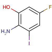 CAS: | PC502912 | 2-Amino-5-fluoro-3-iodophenol