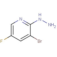 CAS:1379360-21-0 | PC502913 | 3-Bromo-5-fluoro-2-hydrazinopyridine