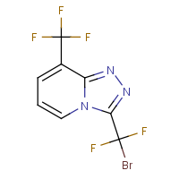 CAS: | PC502915 | 3-(Bromodifluoromethyl)-8-(trifluoromethyl)-[1,2,4]triazolo[4,3-a]pyridine