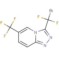 CAS:  | PC502916 | 3-(Bromodifluoromethyl)-6-(trifluoromethyl)-[1,2,4]triazolo[4,3-a]pyridine