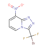 CAS: | PC502918 | 3-(Bromodifluoromethyl)-8-nitro-[1,2,4]triazolo[4,3-a]pyridine