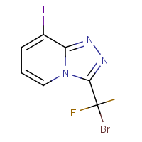 CAS:  | PC502919 | 3-(Bromodifluoromethyl)-8-iodo-[1,2,4]triazolo[4,3-a]pyridine