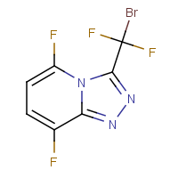 CAS:  | PC502920 | 3-(Bromodifluoromethyl)-5,8-difluoro-[1,2,4]triazolo[4,3-a]pyridine