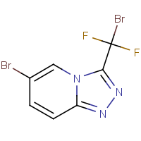 CAS: | PC502921 | 6-Bromo-3-(bromodifluoromethyl)-[1,2,4]triazolo[4,3-a]pyridine