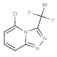 CAS:  | PC502923 | 3-(Bromodifluoromethyl)-5-chloro-[1,2,4]triazolo[4,3-a]pyridine
