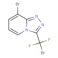 CAS: | PC502924 | 8-Bromo-3-(bromodifluoromethyl)-[1,2,4]triazolo[4,3-a]pyridine