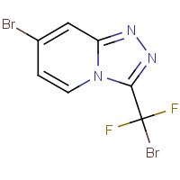 CAS:  | PC502925 | 7-Bromo-3-(bromodifluoromethyl)-[1,2,4]triazolo[4,3-a]pyridine