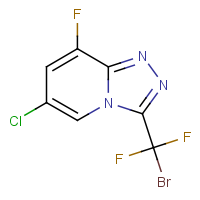 CAS:  | PC502927 | 3-(Bromodifluoromethyl)-6-chloro-8-fluoro-[1,2,4]triazolo[4,3-a]pyridine