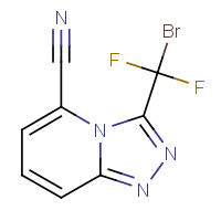 CAS: | PC502928 | 3-(Bromodifluoromethyl)-[1,2,4]triazolo[4,3-a]pyridine-5-carbonitrile