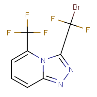 CAS:  | PC502929 | 3-(Bromodifluoromethyl)-5-(trifluoromethyl)-[1,2,4]triazolo[4,3-a]pyridine