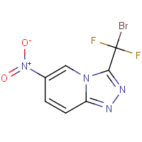 CAS: | PC502930 | 3-(Bromodifluoromethyl)-6-nitro-[1,2,4]triazolo[4,3-a]pyridine