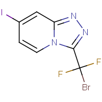 CAS: | PC502931 | 3-(Bromodifluoromethyl)-7-iodo-[1,2,4]triazolo[4,3-a]pyridine