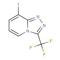 CAS: | PC502932 | 8-Iodo-3-(trifluoromethyl)-[1,2,4]triazolo[4,3-a]pyridine