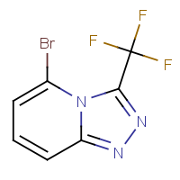 CAS: | PC502934 | 5-Bromo-3-(trifluoromethyl)-[1,2,4]triazolo[4,3-a]pyridine