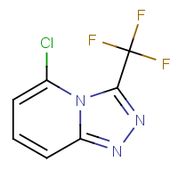 CAS:  | PC502935 | 5-Chloro-3-(trifluoromethyl)-[1,2,4]triazolo[4,3-a]pyridine