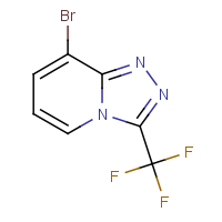 CAS:1379344-24-7 | PC502936 | 8-Bromo-3-(trifluoromethyl)-[1,2,4]triazolo[4,3-a]pyridine