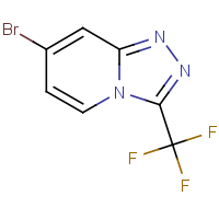 CAS: 1021923-54-5 | PC502937 | 7-Bromo-3-(trifluoromethyl)-[1,2,4]triazolo[4,3-a]pyridine