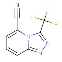 CAS:1440512-63-9 | PC502940 | 3-(Trifluoromethyl)-[1,2,4]triazolo[4,3-a]pyridine-5-carbonitrile