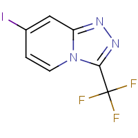 CAS:1057393-75-5 | PC502942 | 7-Iodo-3-(trifluoromethyl)-[1,2,4]triazolo[4,3-a]pyridine