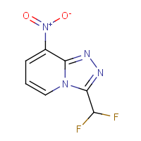 CAS: | PC502943 | 3-(Difluoromethyl)-8-nitro-[1,2,4]triazolo[4,3-a]pyridine