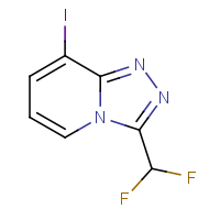 CAS: | PC502944 | 3-(Difluoromethyl)-8-iodo-[1,2,4]triazolo[4,3-a]pyridine