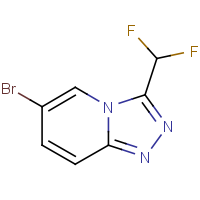 CAS:1428532-79-9 | PC502945 | 6-Bromo-3-(difluoromethyl)-[1,2,4]triazolo[4,3-a]pyridine